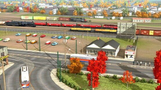 Trainz Plus: Season Town Northern Rail Road Route — screenshot 8