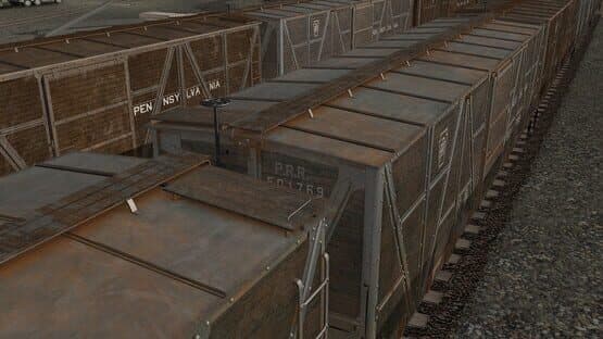 Trainz Plus: PRR X23 Boxcar — screenshot 1