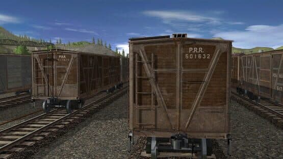 Trainz Plus: PRR X23 Boxcar — screenshot 2