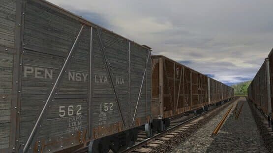 Trainz Plus: PRR X23 Boxcar — screenshot 4