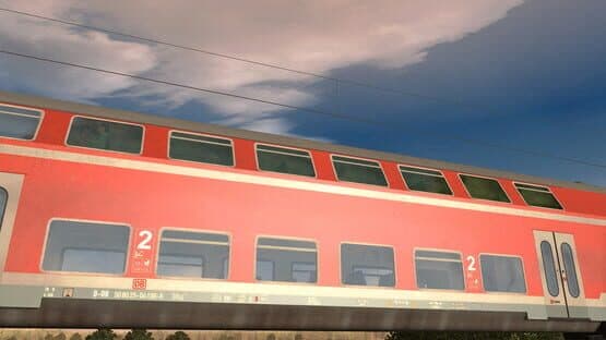 Trainz Plus: DBuz 747 Passenger Cars — screenshot 1