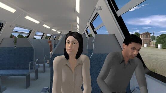 Trainz Plus: DBuz 747 Passenger Cars — screenshot 3