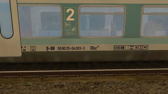 Trainz Plus: DBuz 747 Passenger Cars — screenshot 4