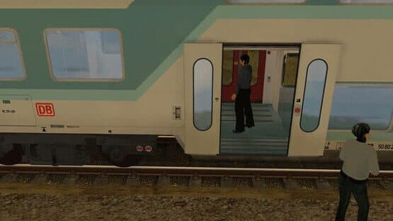 Trainz Plus: DBuz 747 Passenger Cars — screenshot 5