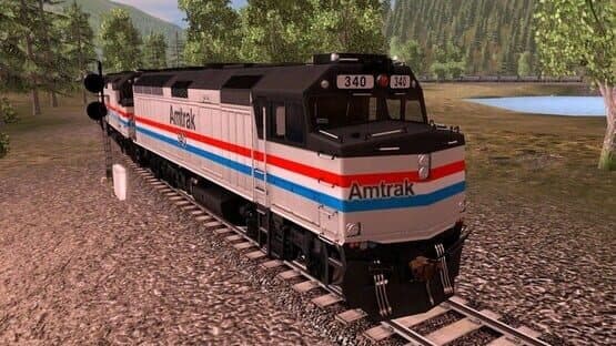 Trainz Plus: Amtrak F40PH 2 pack — screenshot 1