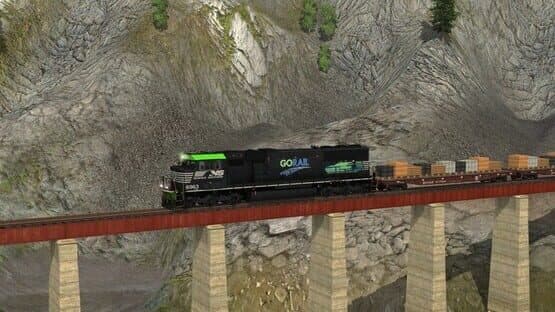 Trainz Plus: NS SD60E - 6963 GoRail — screenshot 1
