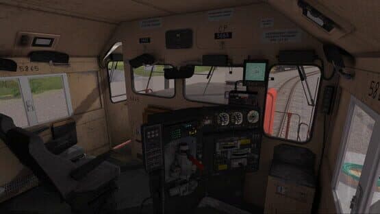 Trainz Plus: CP SD40-2 #5865-5879 Dual Flags — screenshot 3