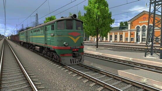 Trainz Plus: TE3-2068 — screenshot 1