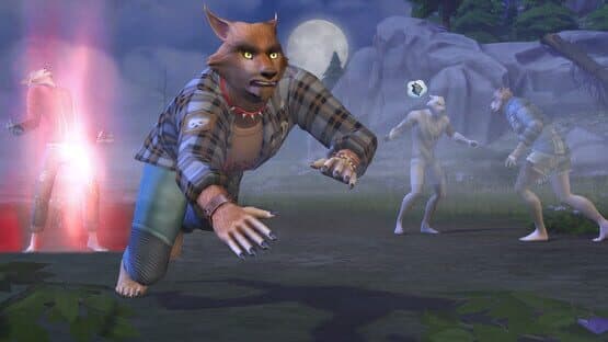 The Sims 4: Werewolves — screenshot 1