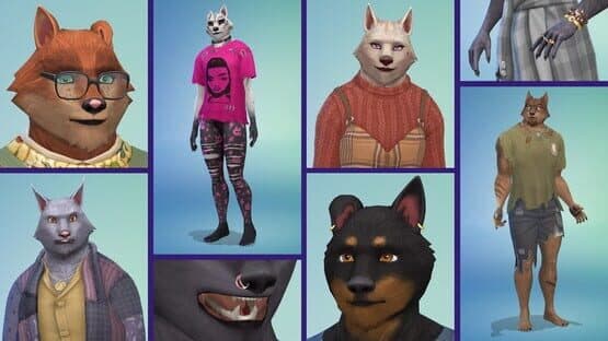 The Sims 4: Werewolves — screenshot 3