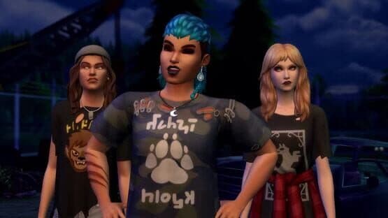 The Sims 4: Werewolves — screenshot 6