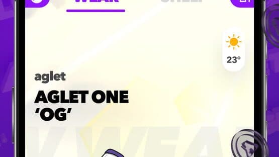 Aglet: The Sneaker Game — screenshot 1