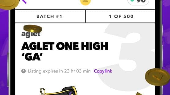 Aglet: The Sneaker Game — screenshot 5