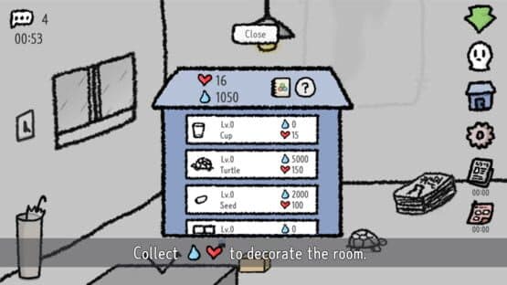 Rainy single room — screenshot 3