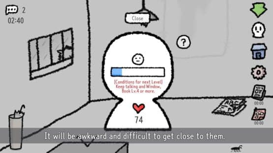 Rainy single room — screenshot 4