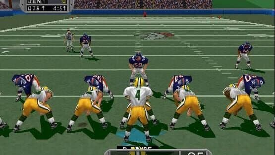 Madden NFL 99 — screenshot 1