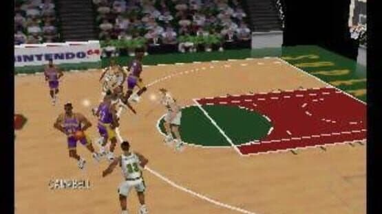 Kobe Bryant in NBA Courtside — screenshot 1