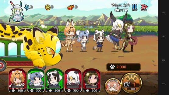 Kemono Friends — screenshot 4