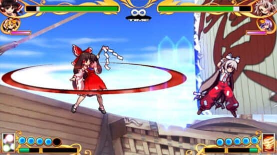 Touhou Hyouibana: Antinomy of Common Flowers — screenshot 8
