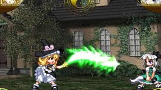 Touhou Suimusou: Immaterial and Missing Power — screenshot 5