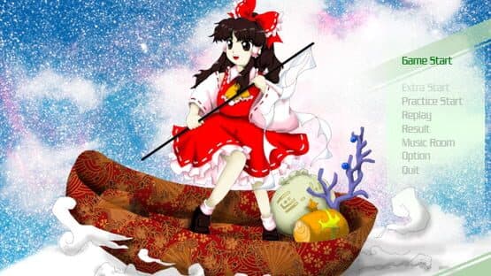 Touhou Seirensen: Undefined Fantastic Object — screenshot 2