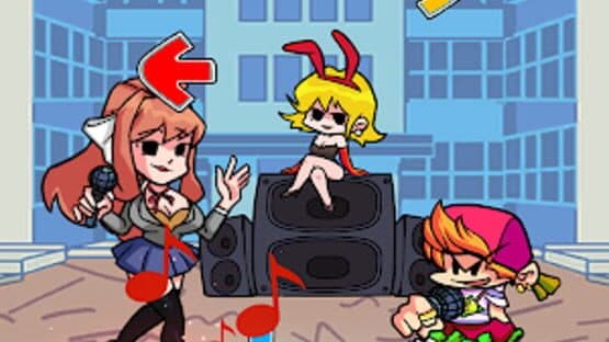Friday Night Funkin' Battle Waifu — screenshot 2