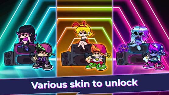 Friday Night Funkin' Battle Waifu — screenshot 3
