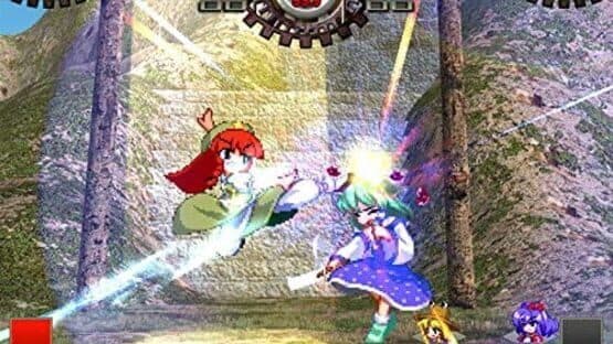 Touhou Hisoutensoku: Choudokyuu Ginyoru no Nazo wo Oe — screenshot 2