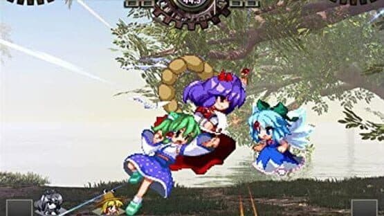 Touhou Hisoutensoku: Choudokyuu Ginyoru no Nazo wo Oe — screenshot 3