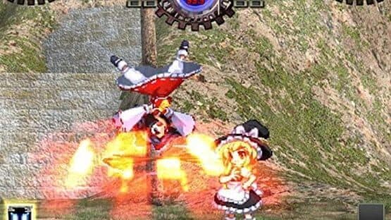 Touhou Hisoutensoku: Choudokyuu Ginyoru no Nazo wo Oe — screenshot 4
