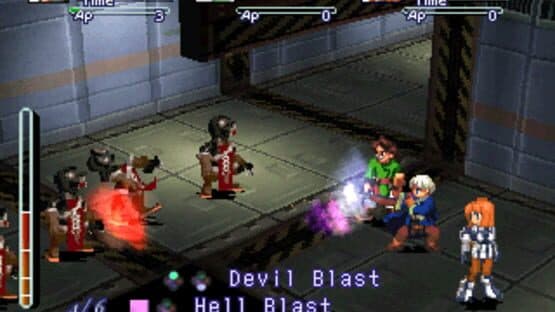 Xenogears — screenshot 6