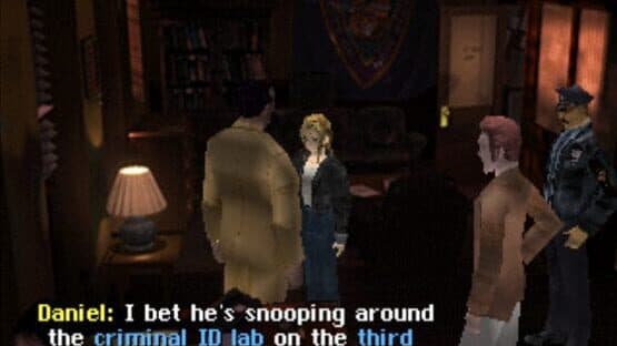 Parasite Eve — screenshot 6