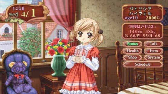 Princess Maker 4 Portable — screenshot 2