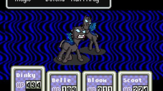 EquestriaBound: Return of the Nightmare — screenshot 4