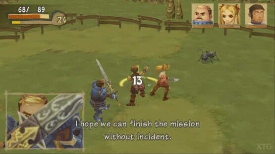 Radiata Stories — screenshot 7