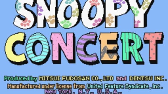 Snoopy Concert — screenshot 1