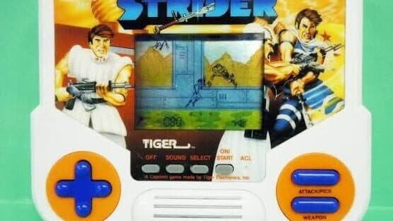 Strider — screenshot 1