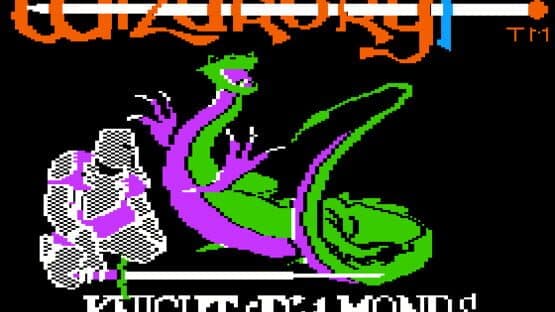 Wizardry: Knight of Diamonds - The Second Scenario — screenshot 1