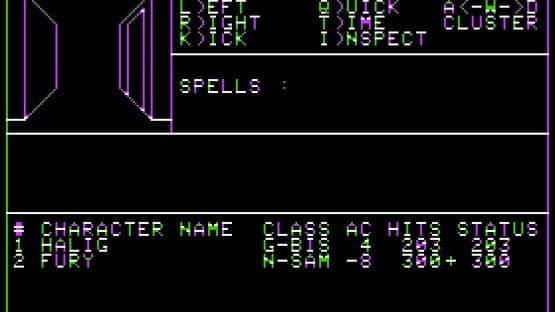 Wizardry: Knight of Diamonds - The Second Scenario — screenshot 2