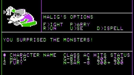 Wizardry: Knight of Diamonds - The Second Scenario — screenshot 3