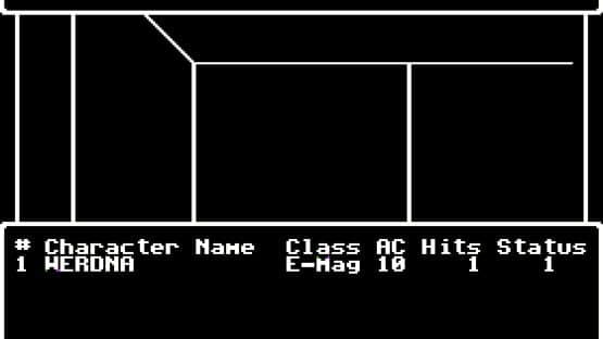 Wizardry: The Return of Werdna - The Fourth Scenario — screenshot 1