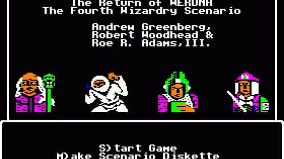 Wizardry: The Return of Werdna - The Fourth Scenario — screenshot 2
