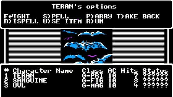 Wizardry V: Heart of the Maelstrom — screenshot 3