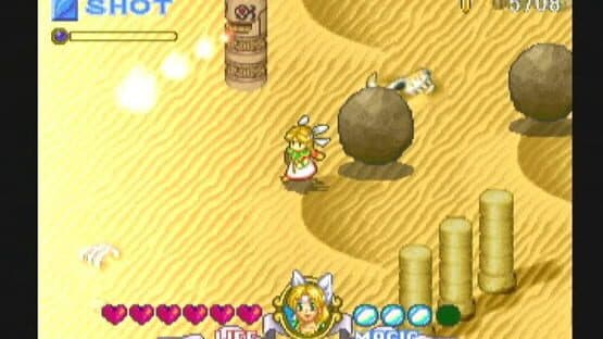 Valkyrie no Bouken: Toki no Kagi Densetsu — screenshot 1