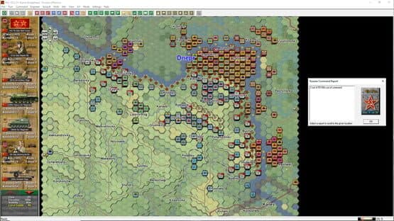 Panzer Campaigns: Kiev '43 — screenshot 1