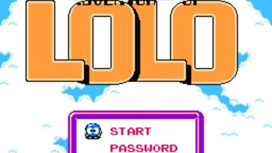 Adventures of Lolo — screenshot 1