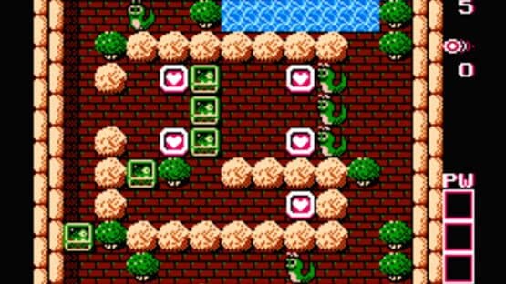 Adventures of Lolo — screenshot 4