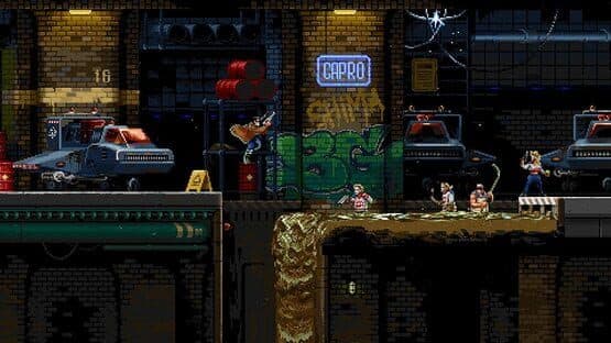 Huntdown — screenshot 2