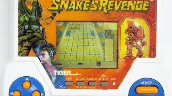 Snake's Revenge — screenshot 1