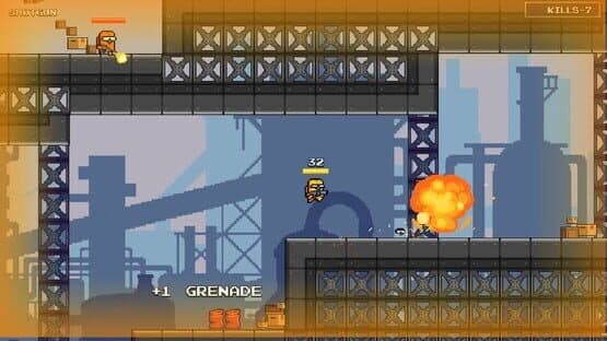 Nuclear Fighter — screenshot 2
